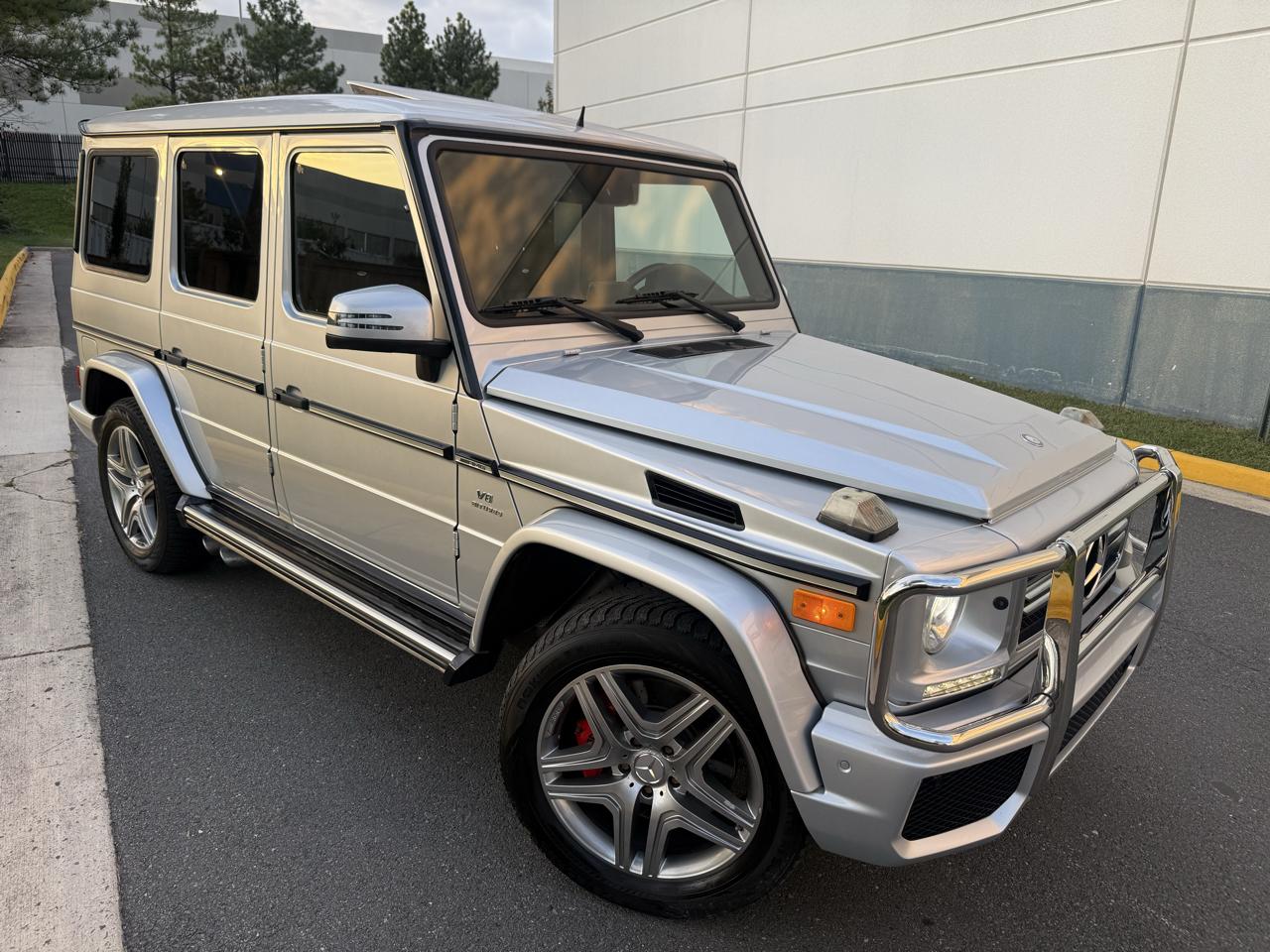 Mercedes-Benz G-Class 4MATIC 4dr G 63 AMG 2013