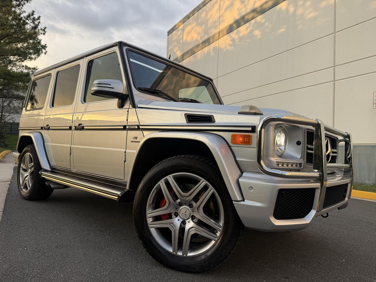 Mercedes-Benz G-Class 4MATIC 4dr G 63 AMG 2013