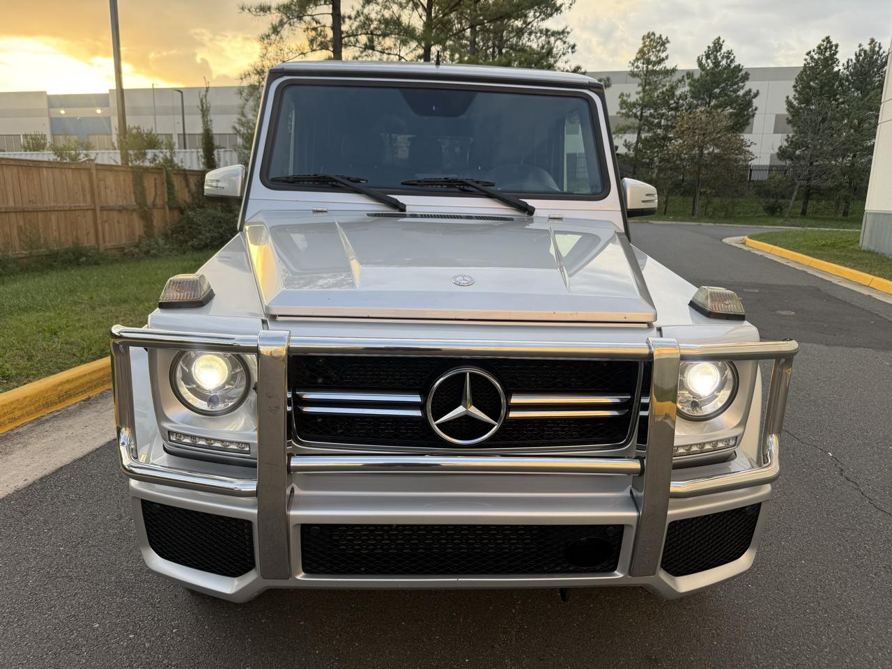 Mercedes-Benz G-Class 4MATIC 4dr G 63 AMG 2013