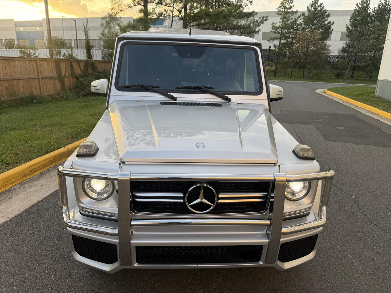Mercedes-Benz G-Class 4MATIC 4dr G 63 AMG 2013