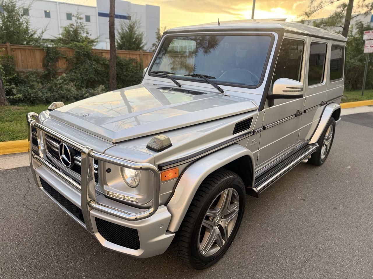 Mercedes-Benz G-Class 4MATIC 4dr G 63 AMG 2013