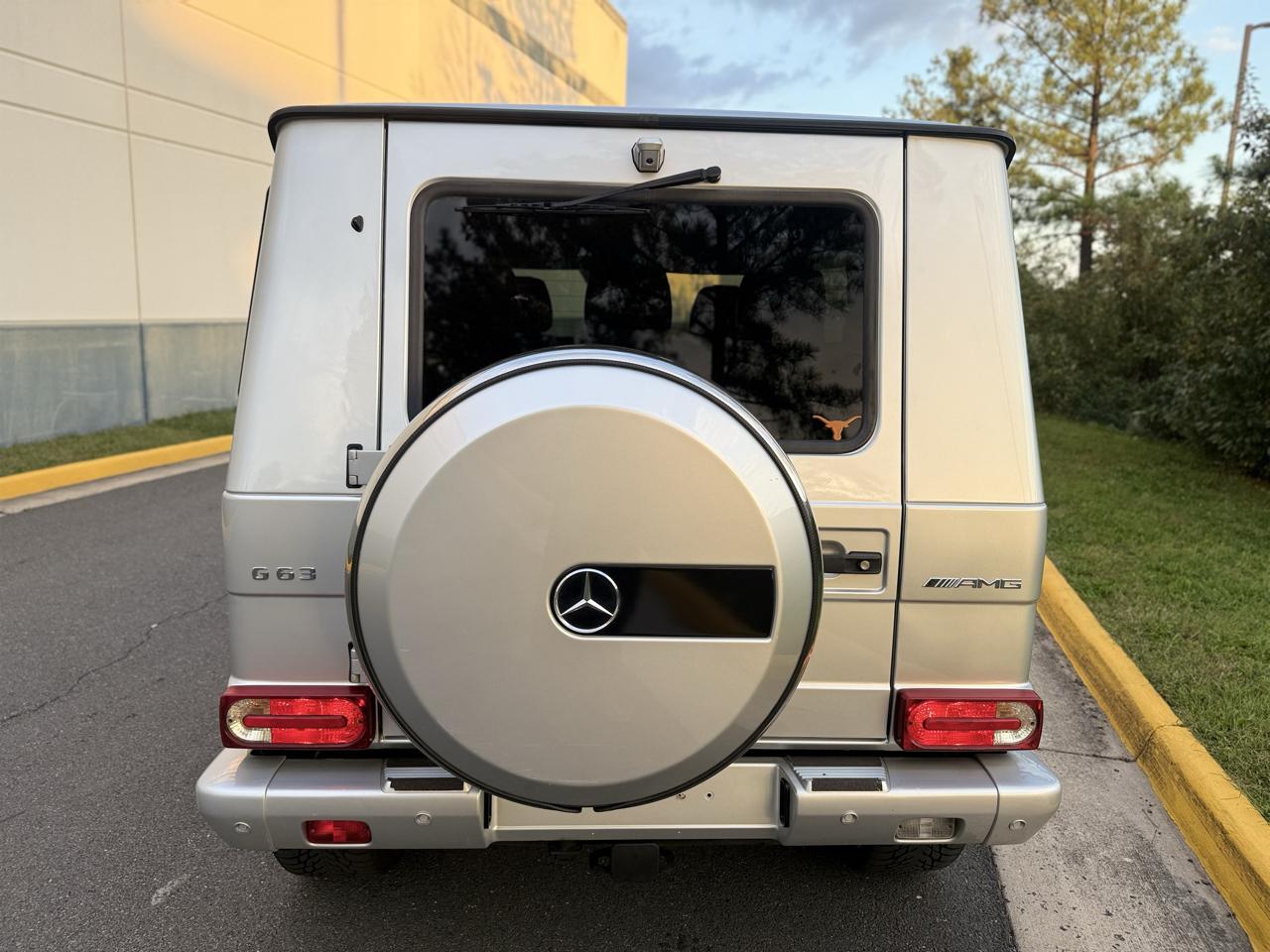 Mercedes-Benz G-Class 4MATIC 4dr G 63 AMG 2013