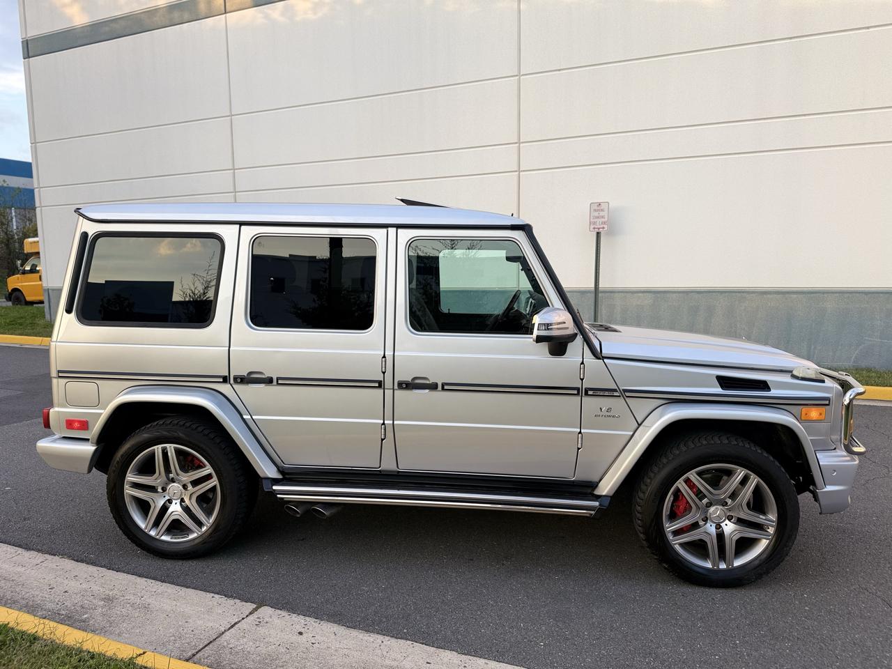 Mercedes-Benz G-Class 4MATIC 4dr G 63 AMG 2013