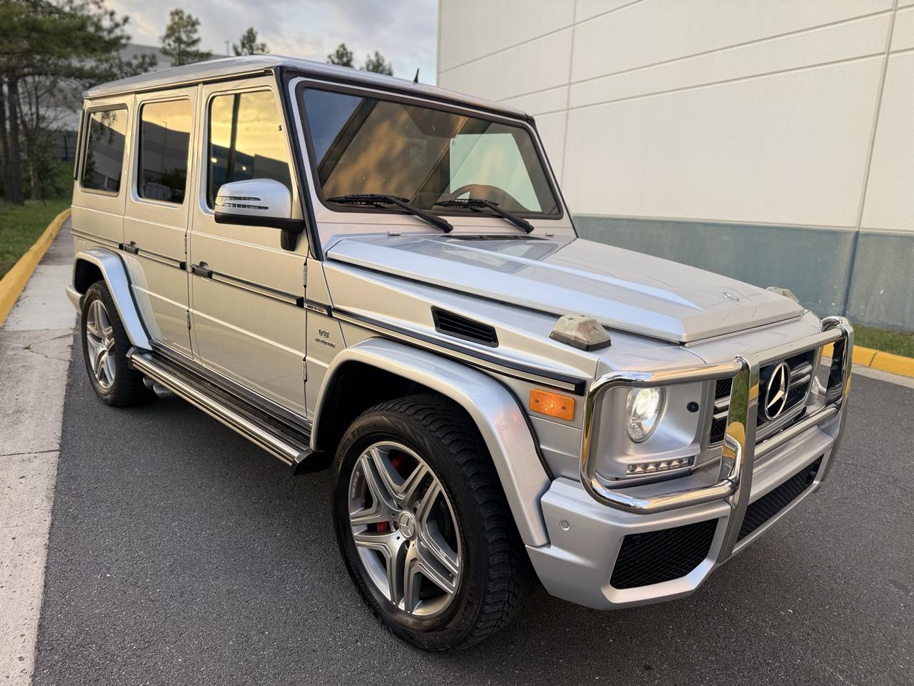 Mercedes-Benz G-Class 4MATIC 4dr G 63 AMG 2013