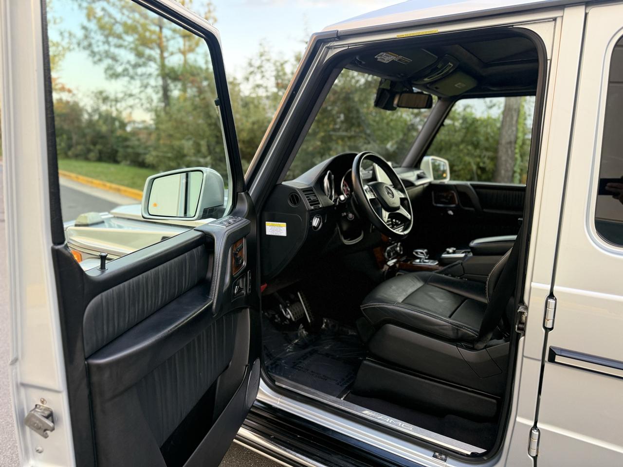 Mercedes-Benz G-Class 4MATIC 4dr G 63 AMG 2013