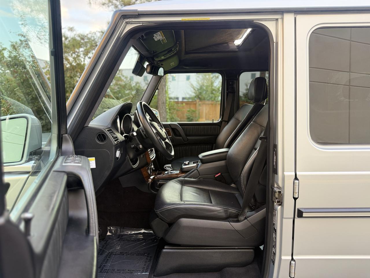 Mercedes-Benz G-Class 4MATIC 4dr G 63 AMG 2013