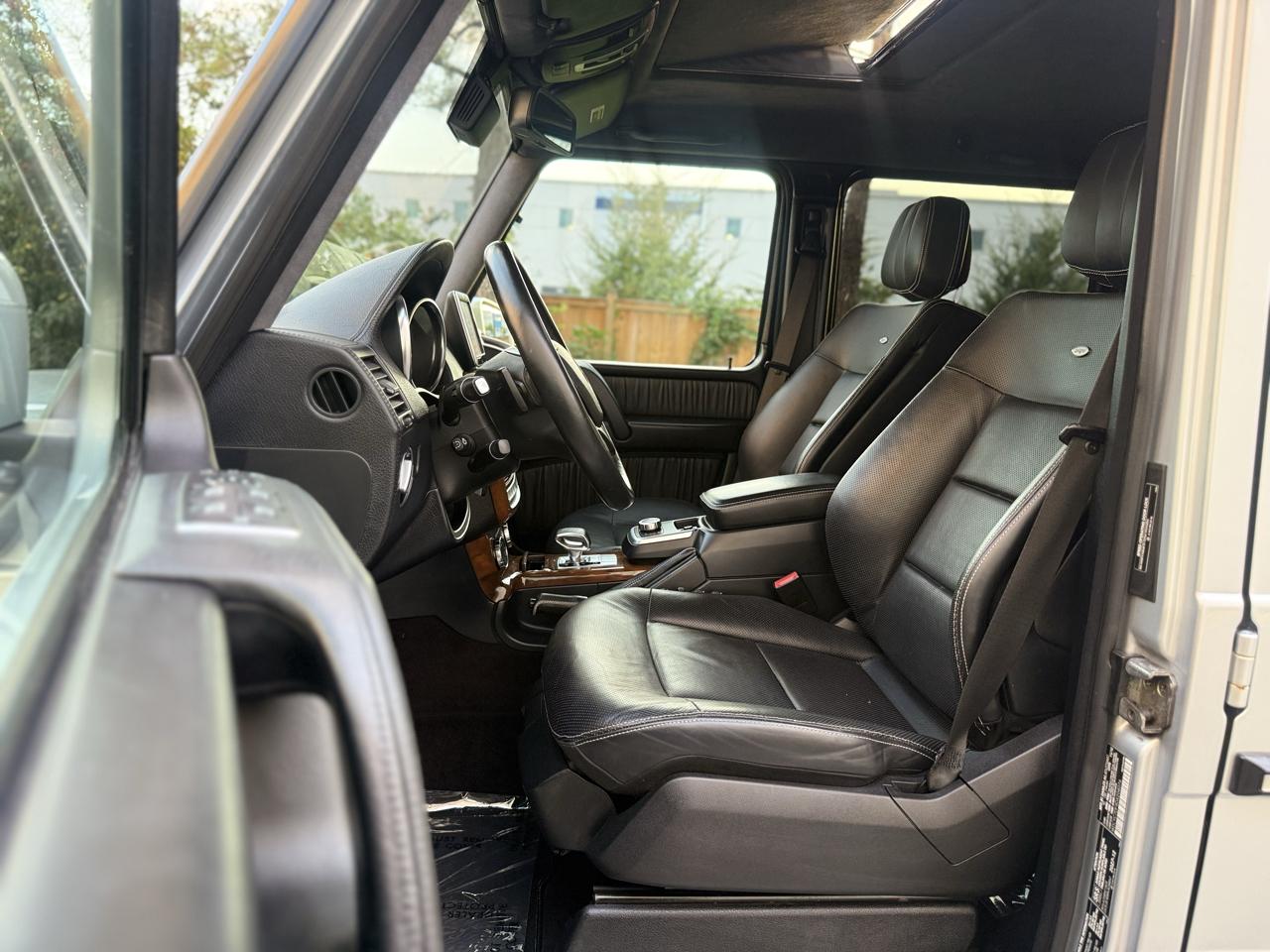 Mercedes-Benz G-Class 4MATIC 4dr G 63 AMG 2013