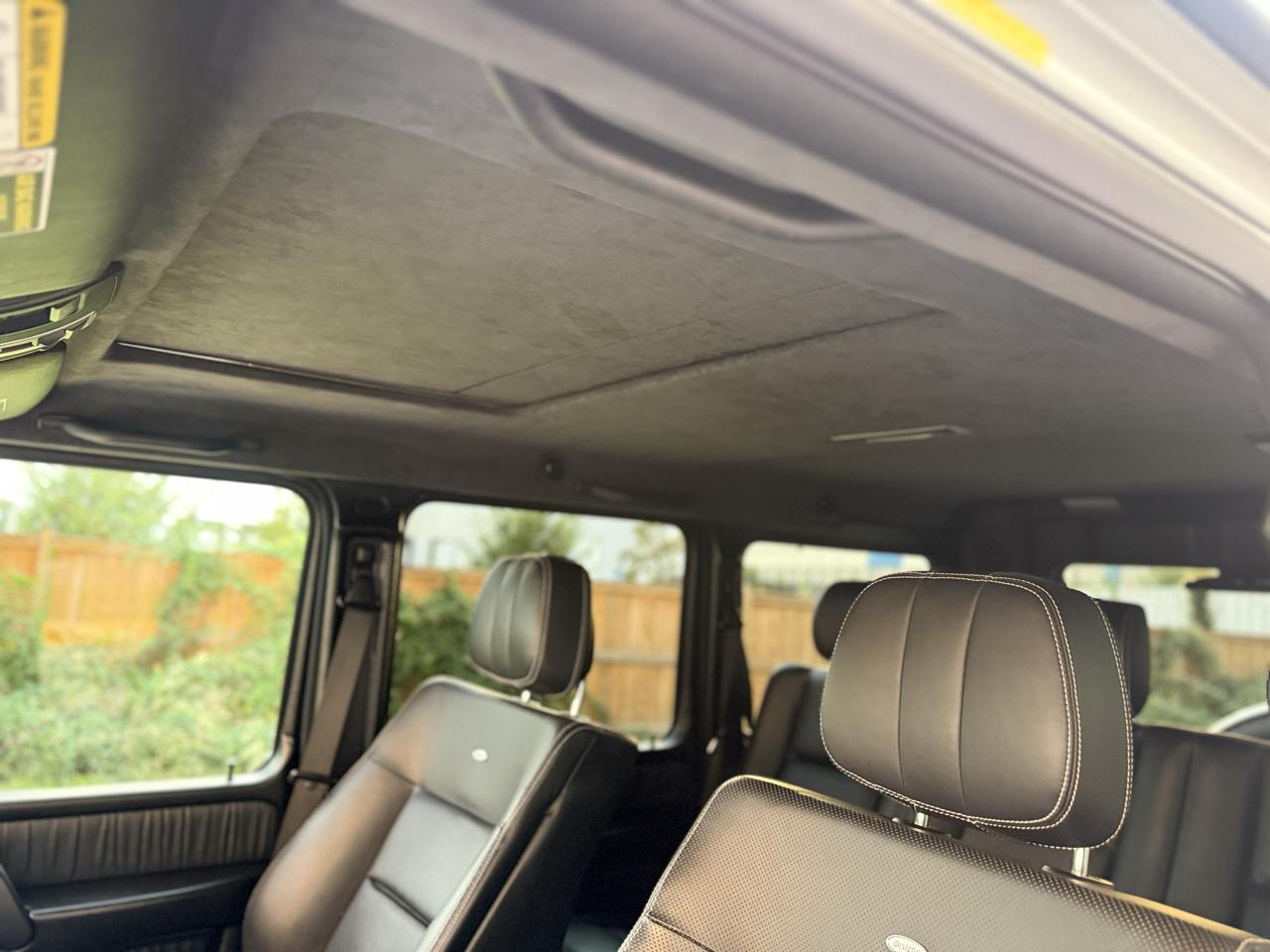 Mercedes-Benz G-Class 4MATIC 4dr G 63 AMG 2013