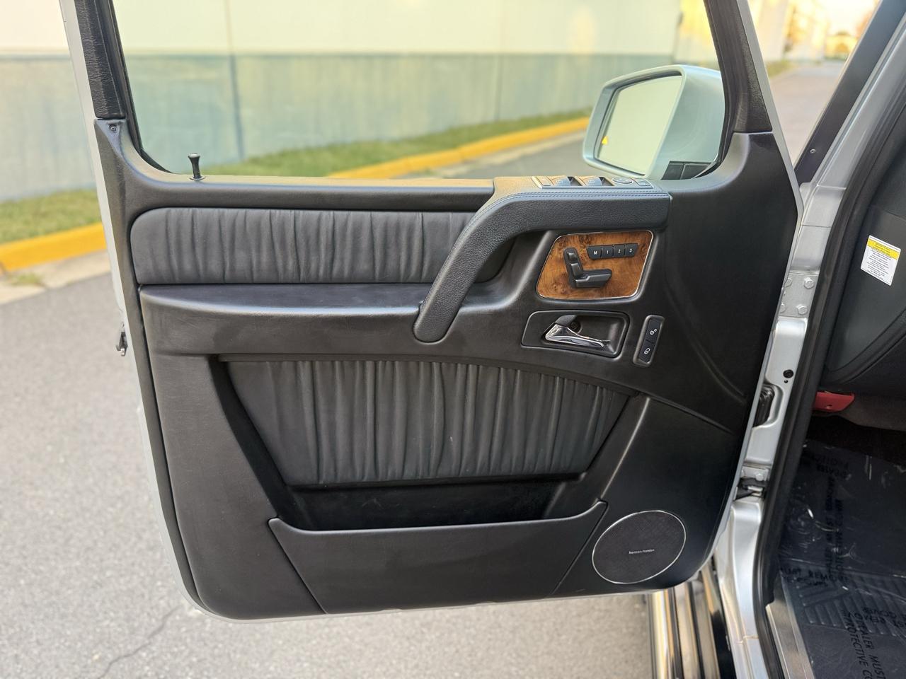 Mercedes-Benz G-Class 4MATIC 4dr G 63 AMG 2013