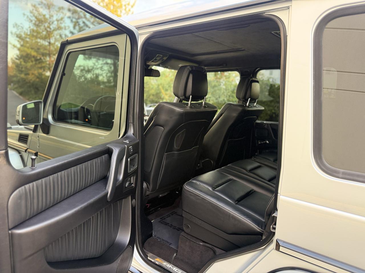 Mercedes-Benz G-Class 4MATIC 4dr G 63 AMG 2013