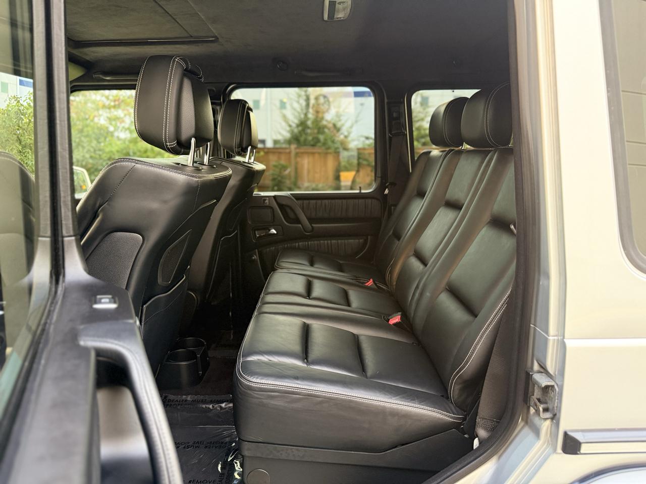 Mercedes-Benz G-Class 4MATIC 4dr G 63 AMG 2013