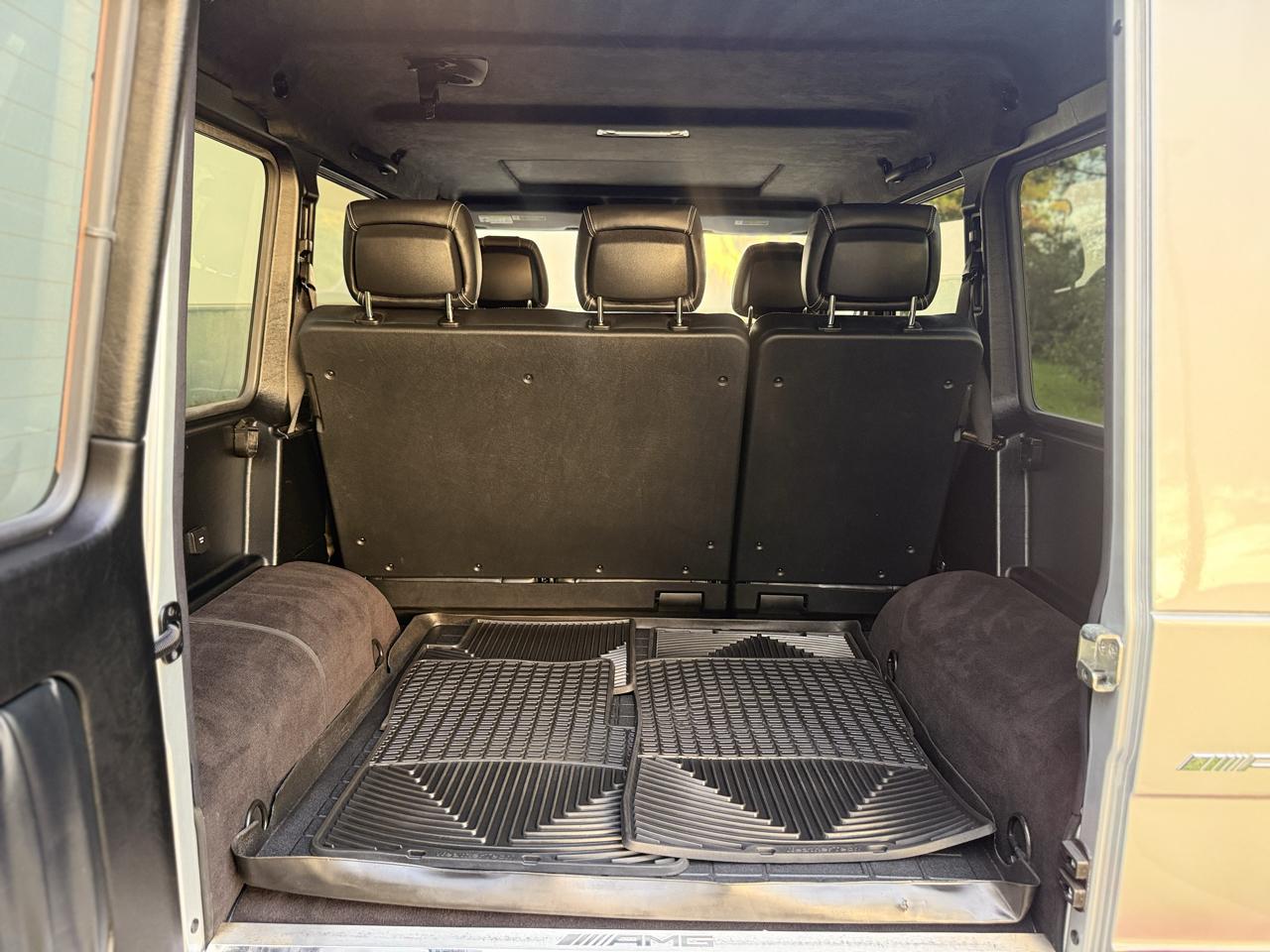 Mercedes-Benz G-Class 4MATIC 4dr G 63 AMG 2013