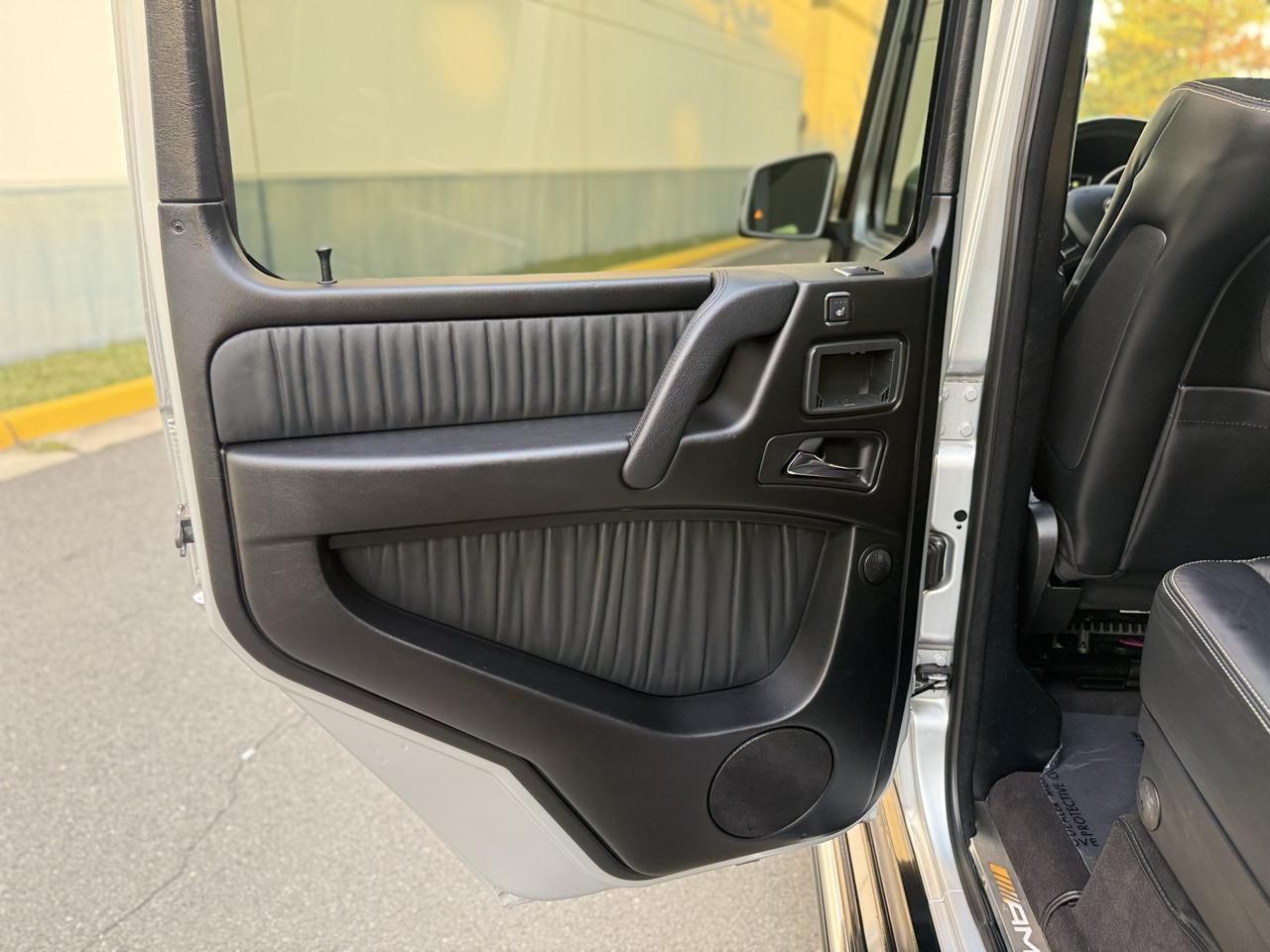 Mercedes-Benz G-Class 4MATIC 4dr G 63 AMG 2013