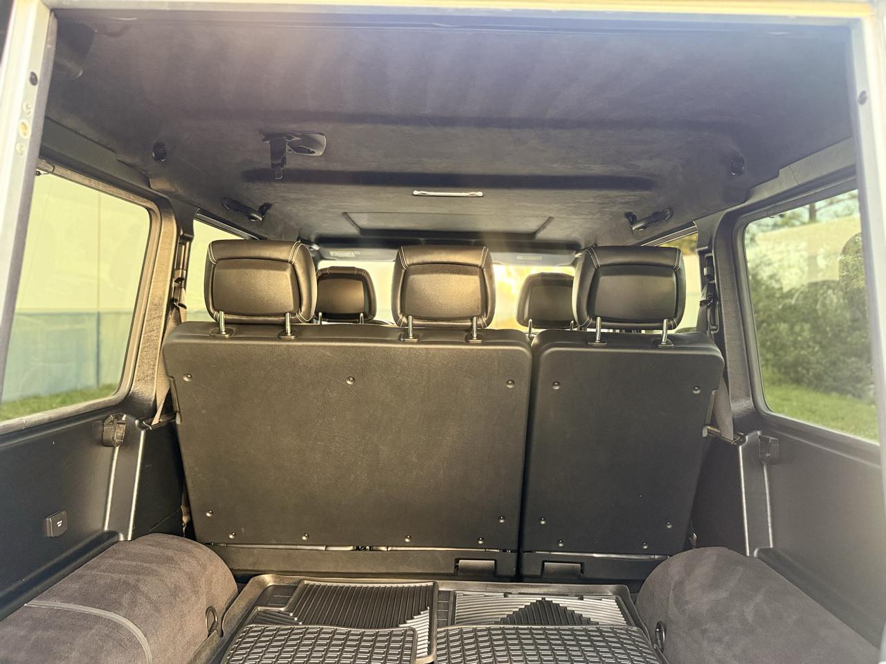 Mercedes-Benz G-Class 4MATIC 4dr G 63 AMG 2013