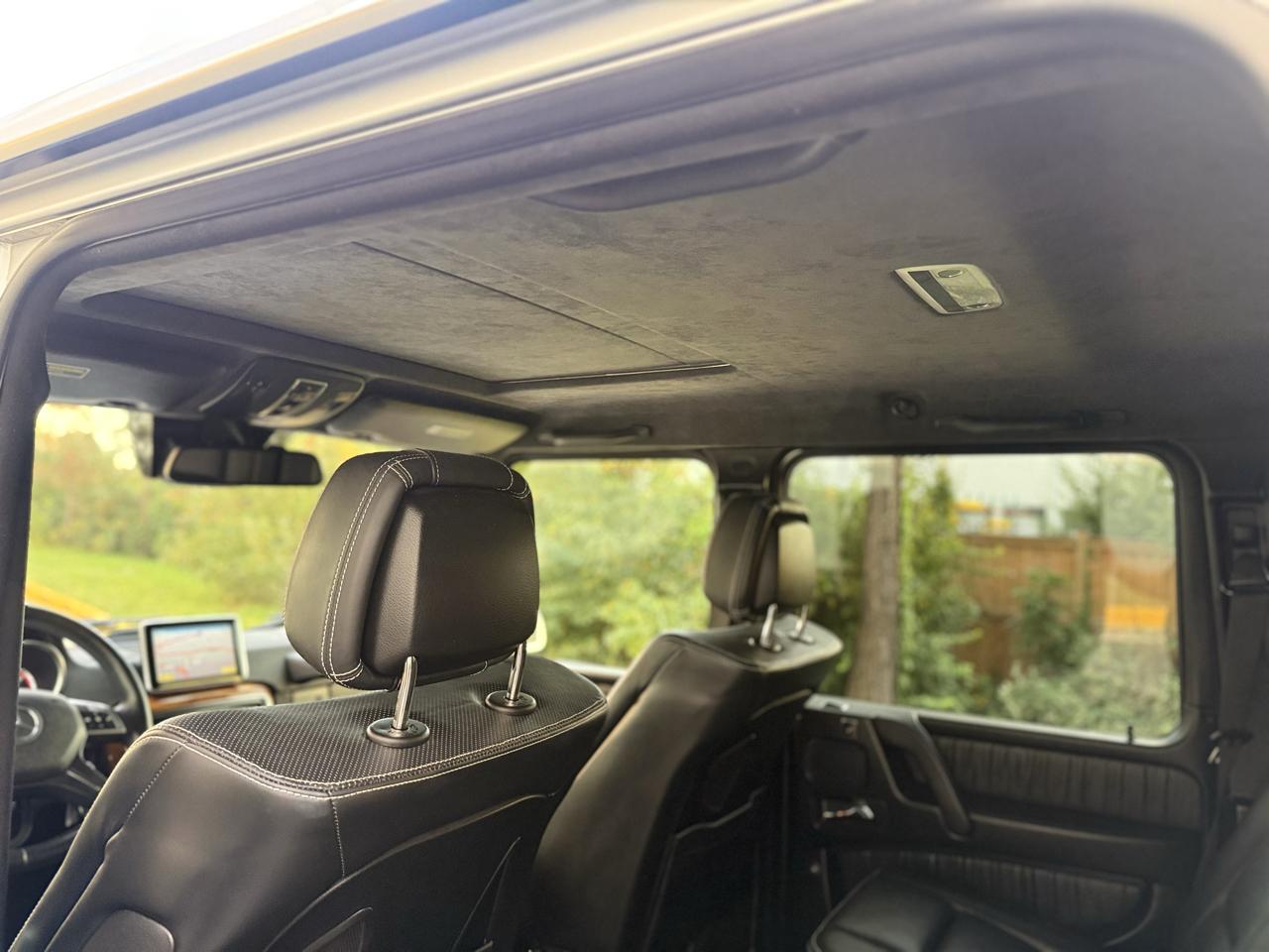 Mercedes-Benz G-Class 4MATIC 4dr G 63 AMG 2013