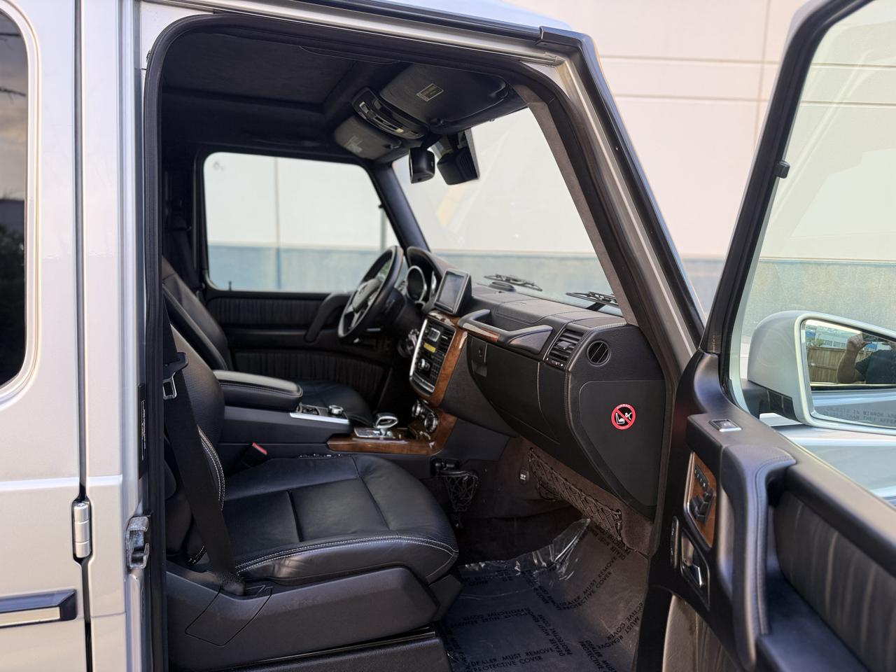 Mercedes-Benz G-Class 4MATIC 4dr G 63 AMG 2013