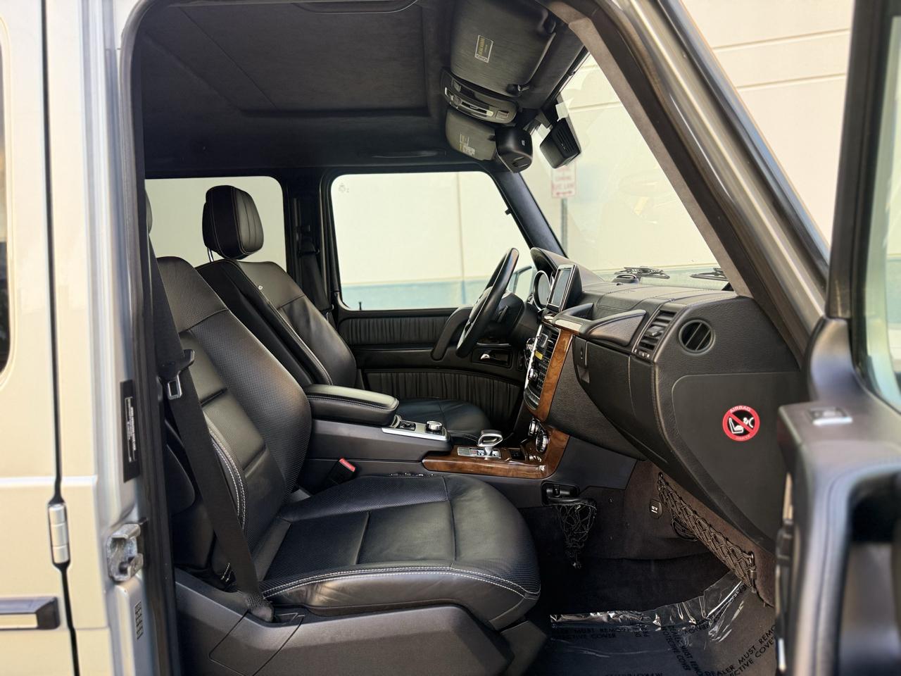Mercedes-Benz G-Class 4MATIC 4dr G 63 AMG 2013