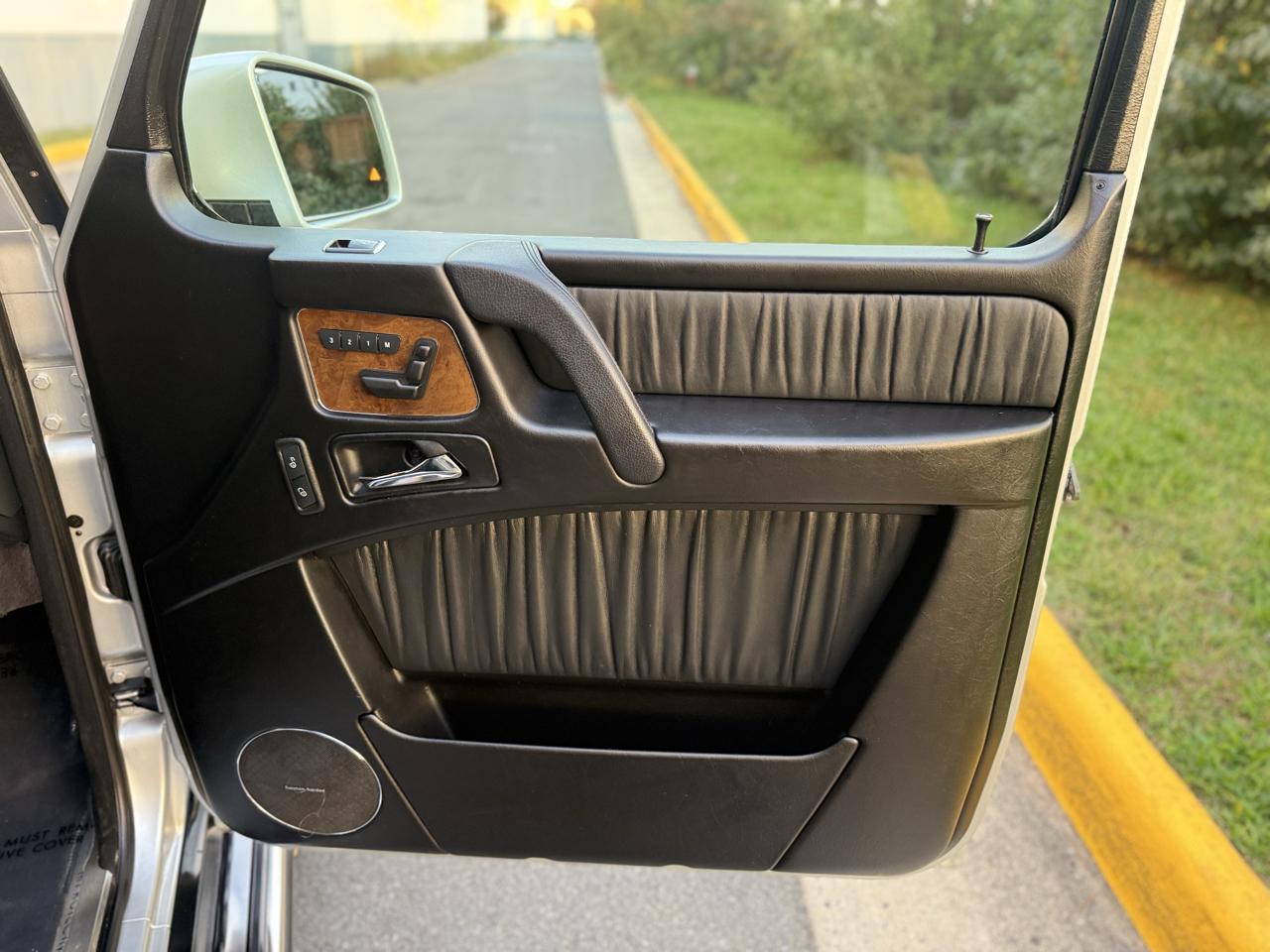 Mercedes-Benz G-Class 4MATIC 4dr G 63 AMG 2013