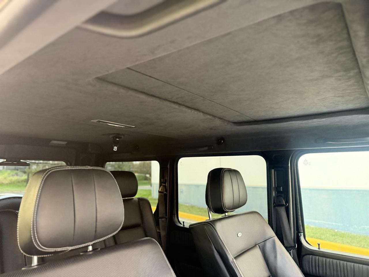 Mercedes-Benz G-Class 4MATIC 4dr G 63 AMG 2013