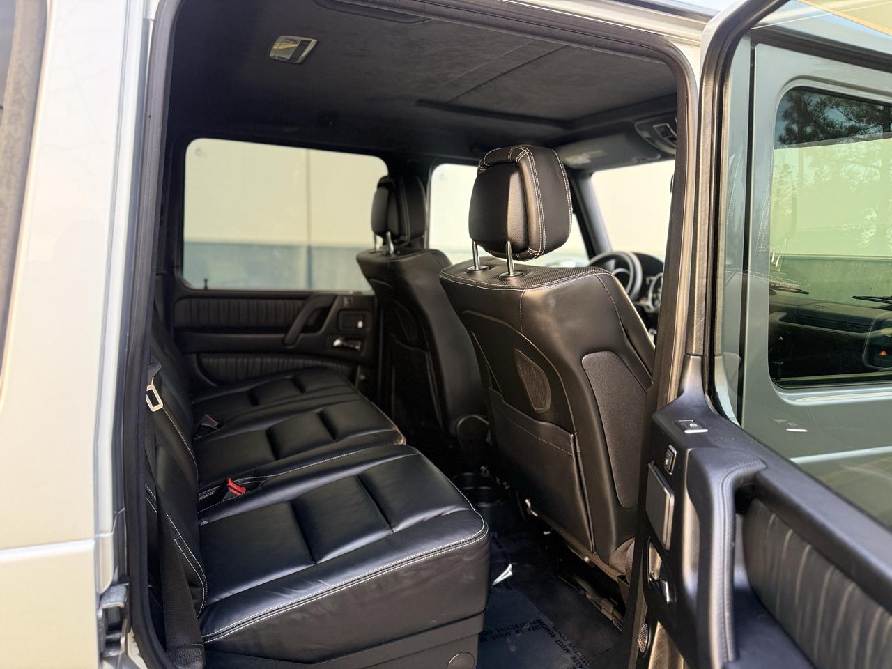 Mercedes-Benz G-Class 4MATIC 4dr G 63 AMG 2013