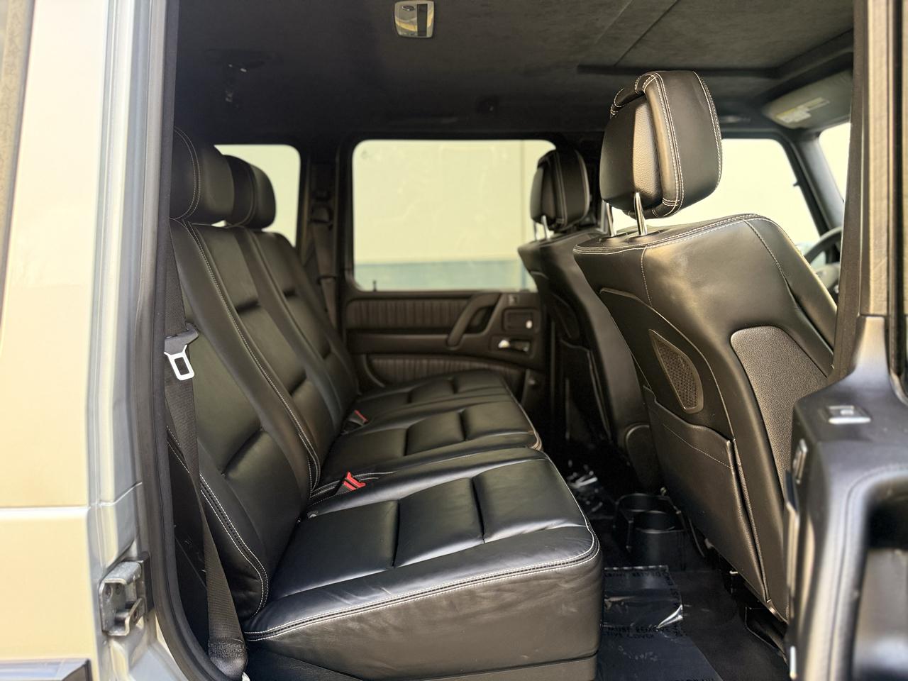 Mercedes-Benz G-Class 4MATIC 4dr G 63 AMG 2013