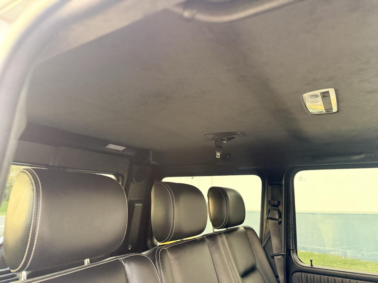 Mercedes-Benz G-Class 4MATIC 4dr G 63 AMG 2013