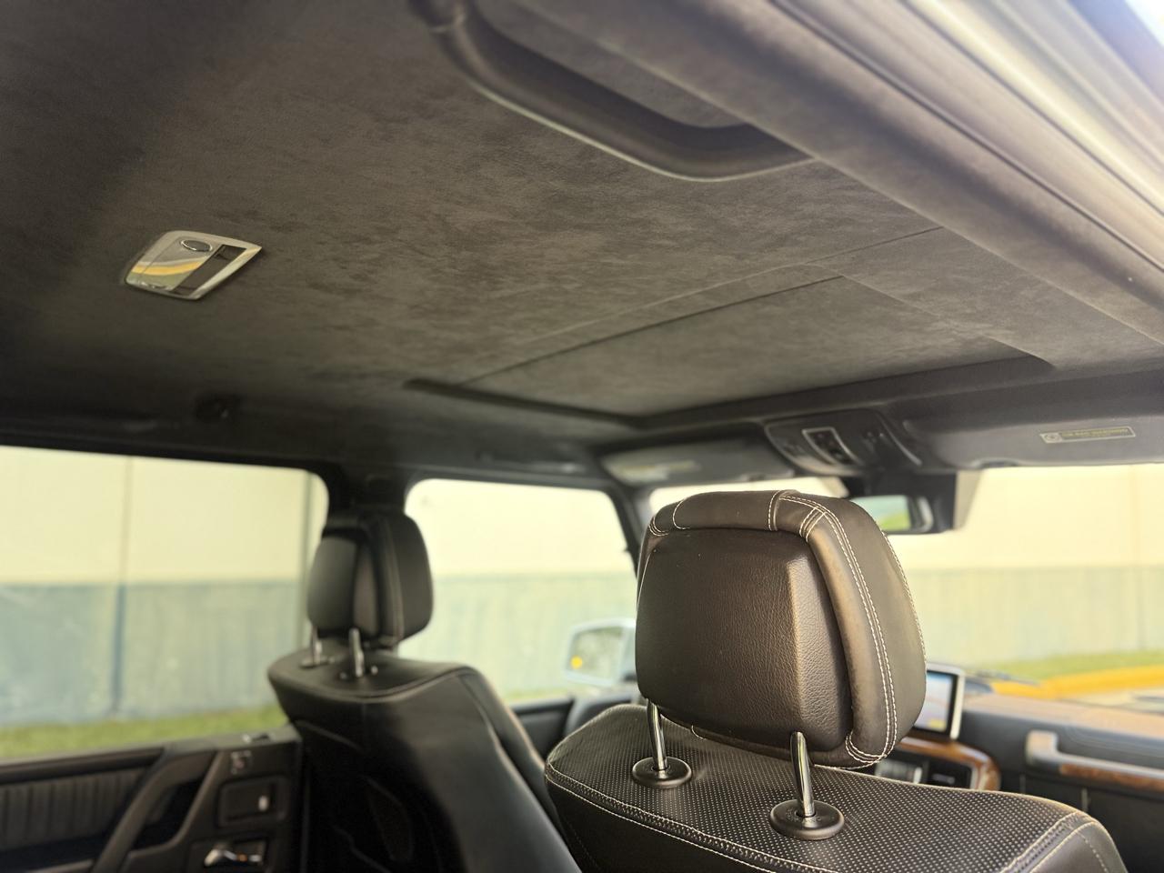 Mercedes-Benz G-Class 4MATIC 4dr G 63 AMG 2013