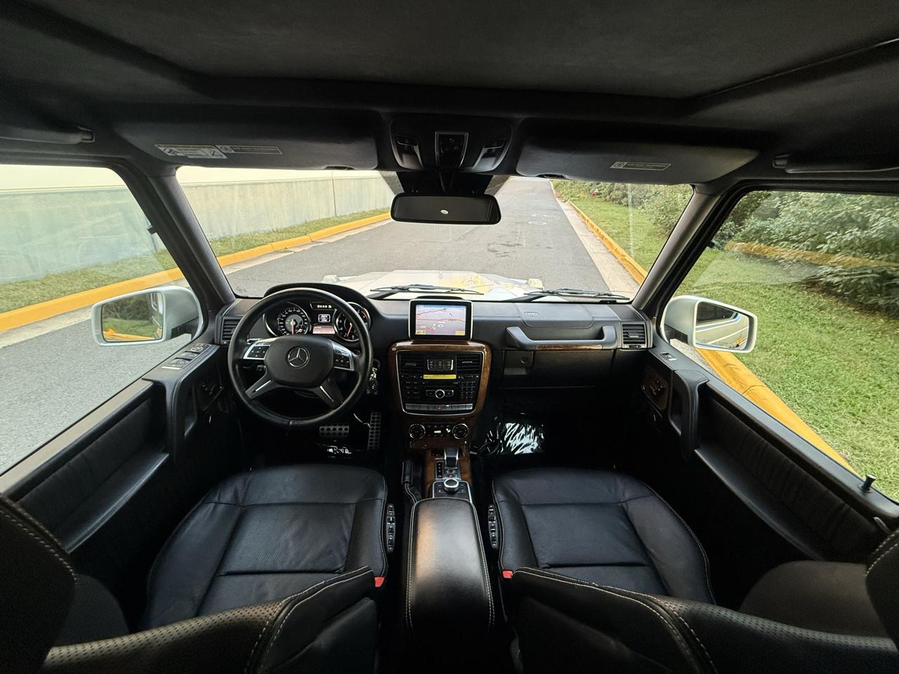 Mercedes-Benz G-Class 4MATIC 4dr G 63 AMG 2013