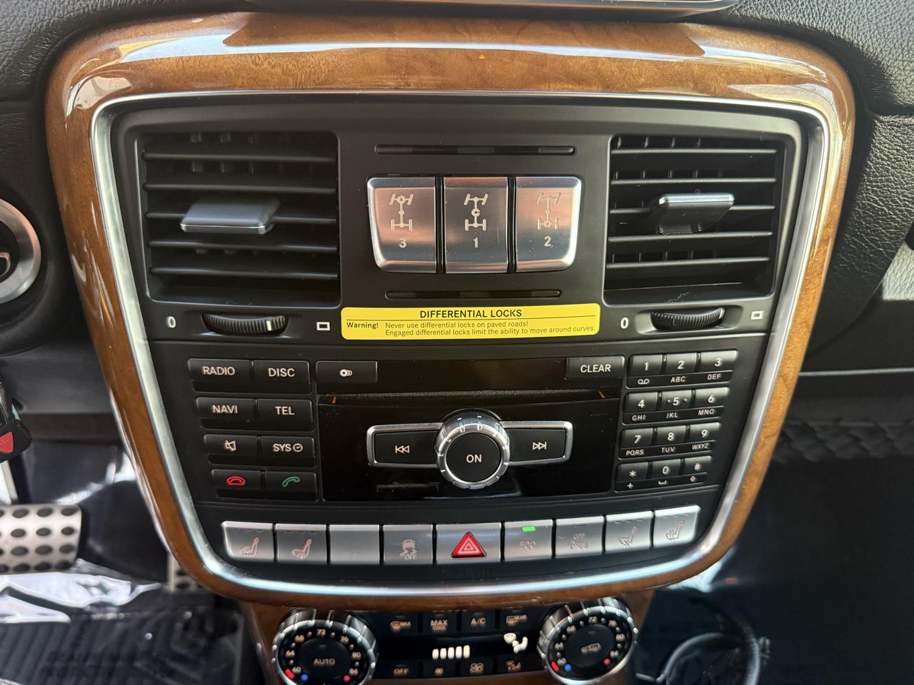 Mercedes-Benz G-Class 4MATIC 4dr G 63 AMG 2013