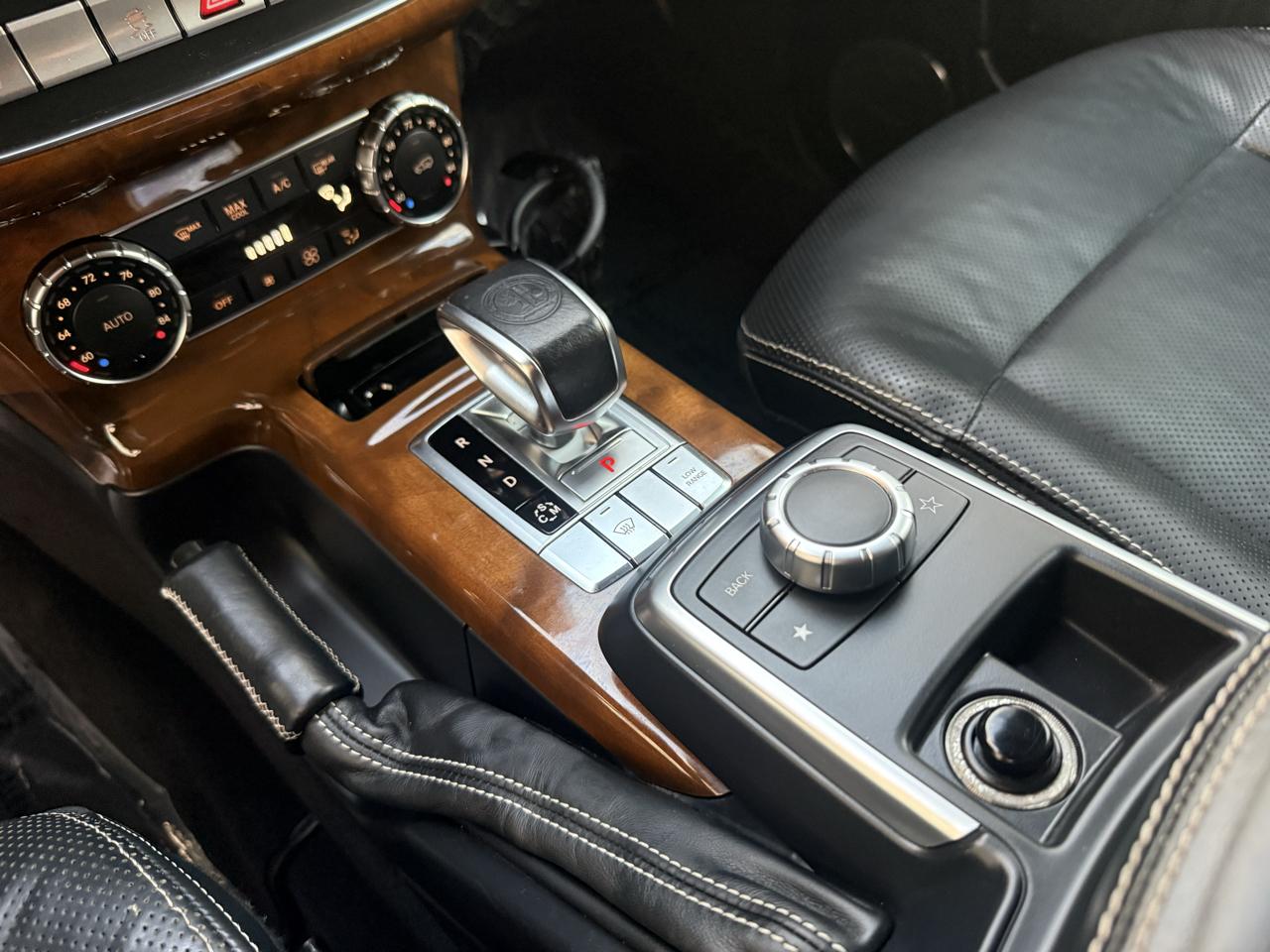 Mercedes-Benz G-Class 4MATIC 4dr G 63 AMG 2013