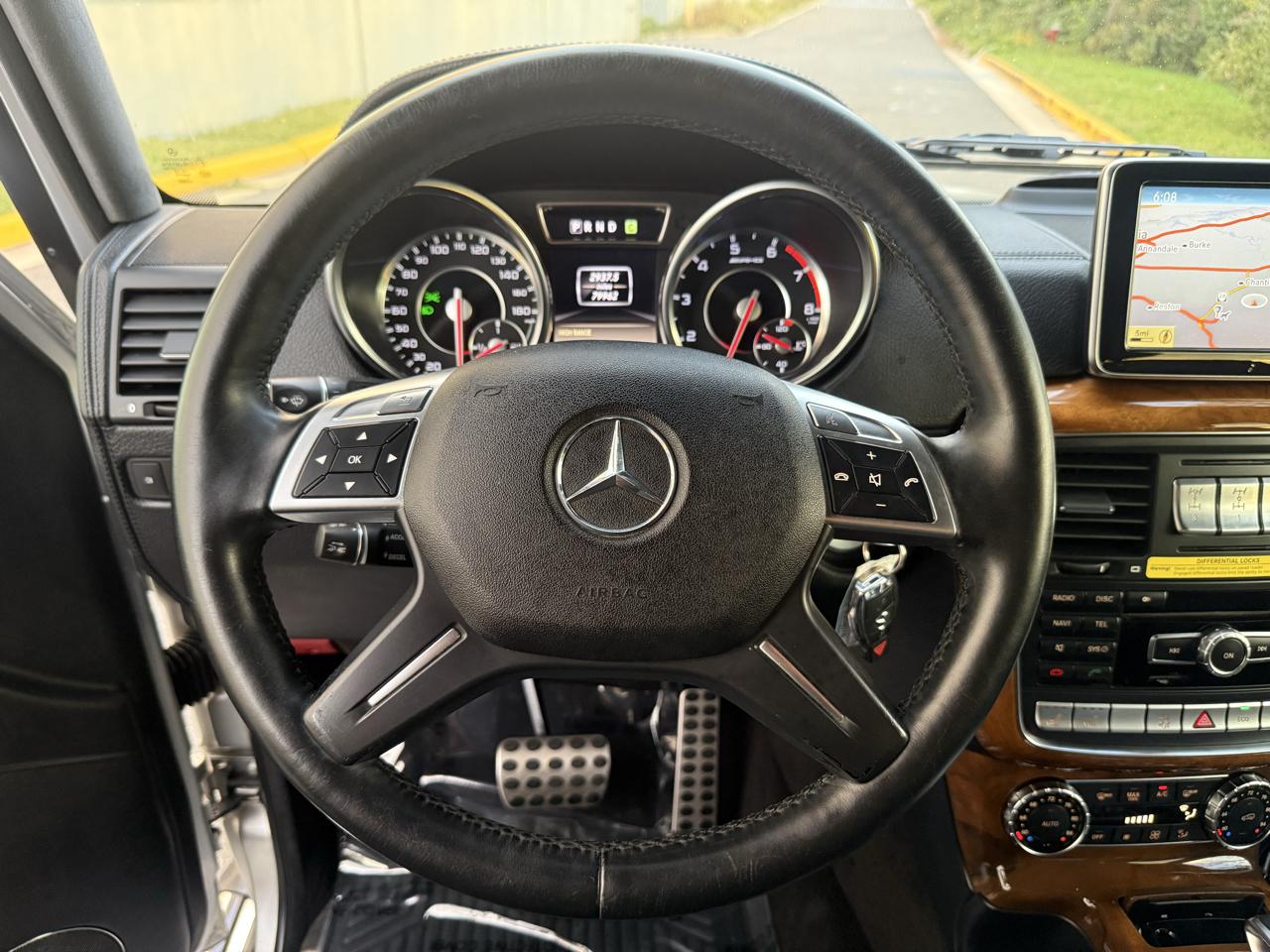 Mercedes-Benz G-Class 4MATIC 4dr G 63 AMG 2013