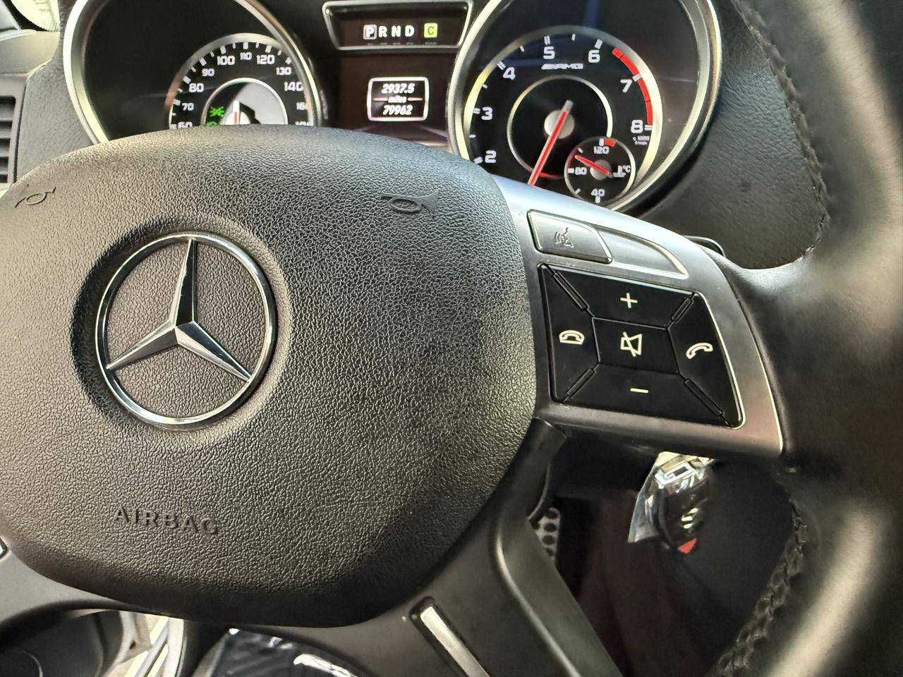 Mercedes-Benz G-Class 4MATIC 4dr G 63 AMG 2013