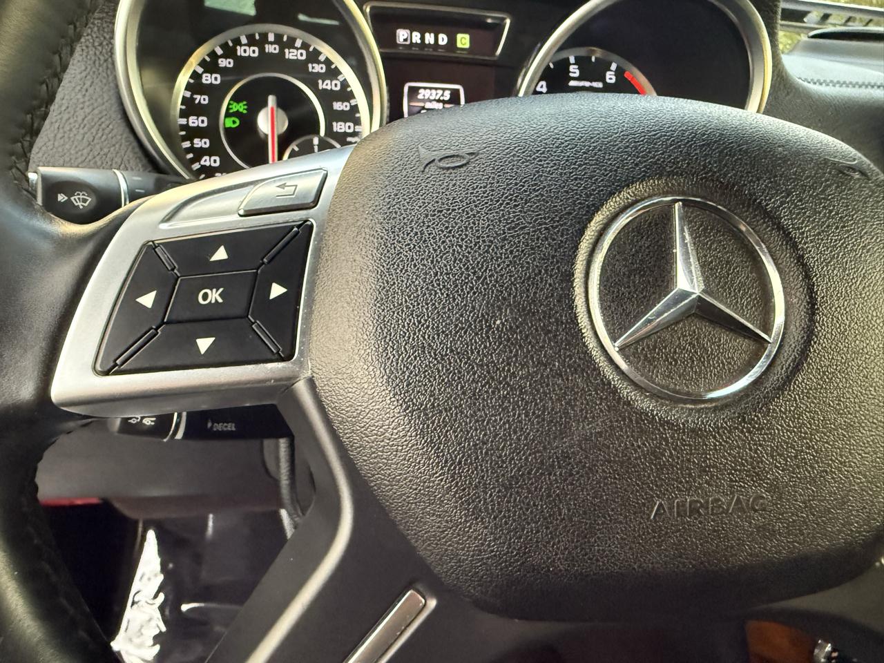 Mercedes-Benz G-Class 4MATIC 4dr G 63 AMG 2013