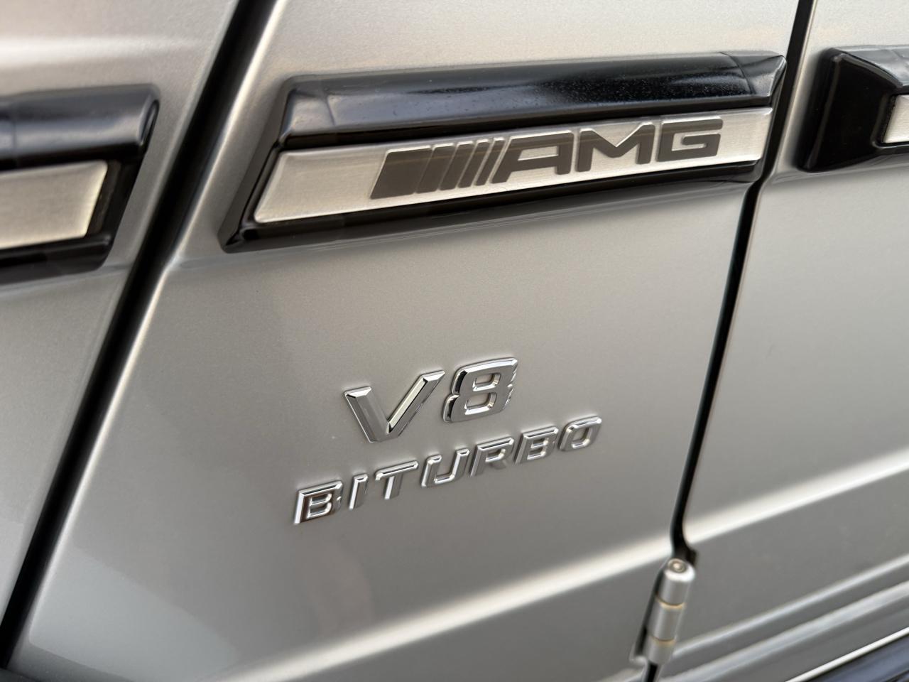 Mercedes-Benz G-Class 4MATIC 4dr G 63 AMG 2013