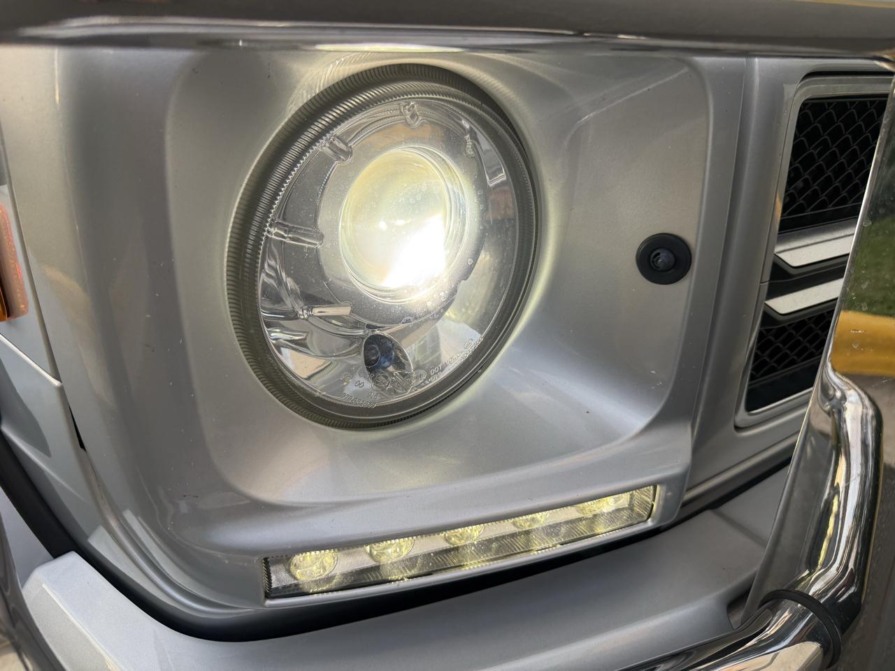 Mercedes-Benz G-Class 4MATIC 4dr G 63 AMG 2013