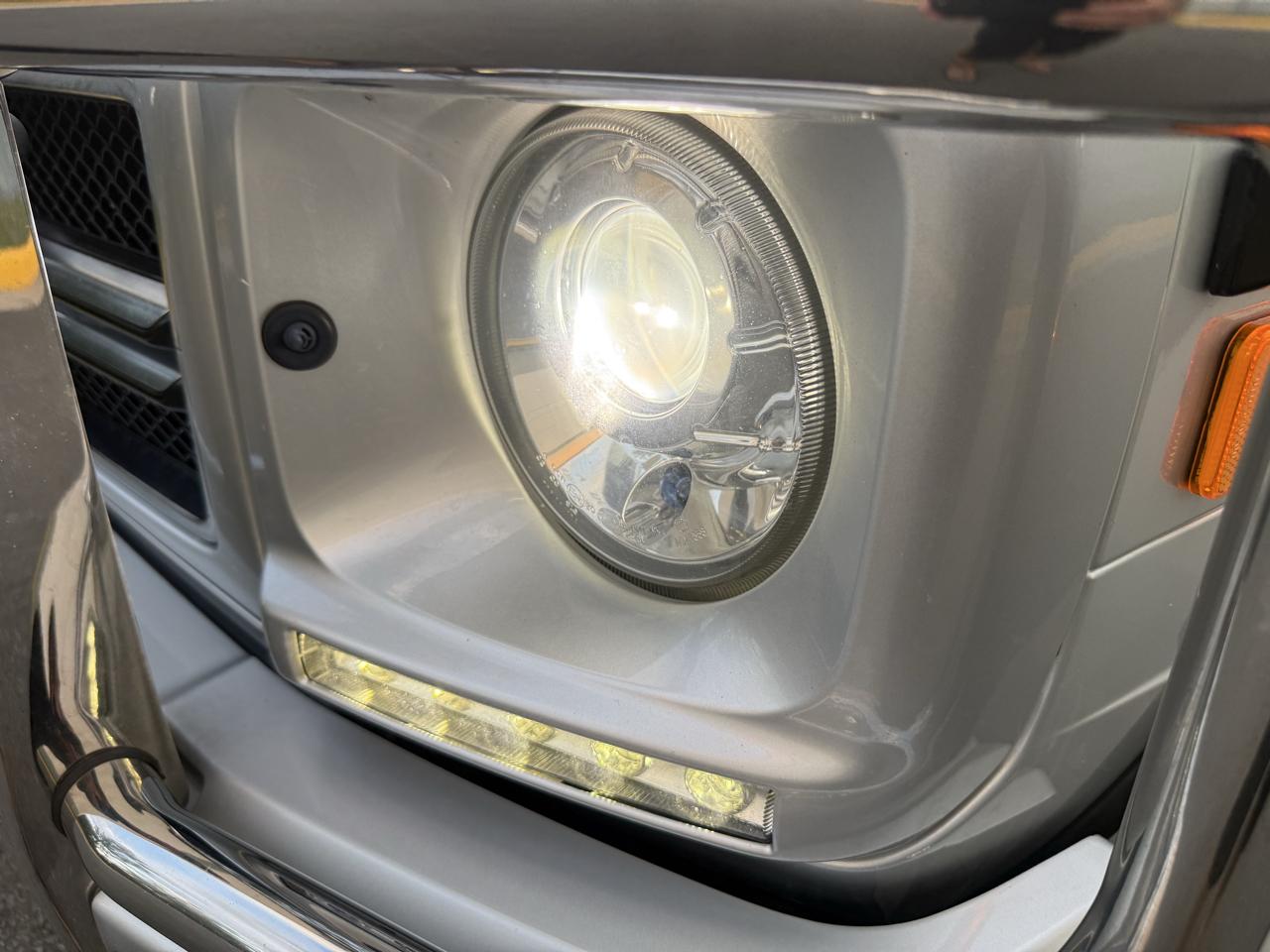 Mercedes-Benz G-Class 4MATIC 4dr G 63 AMG 2013