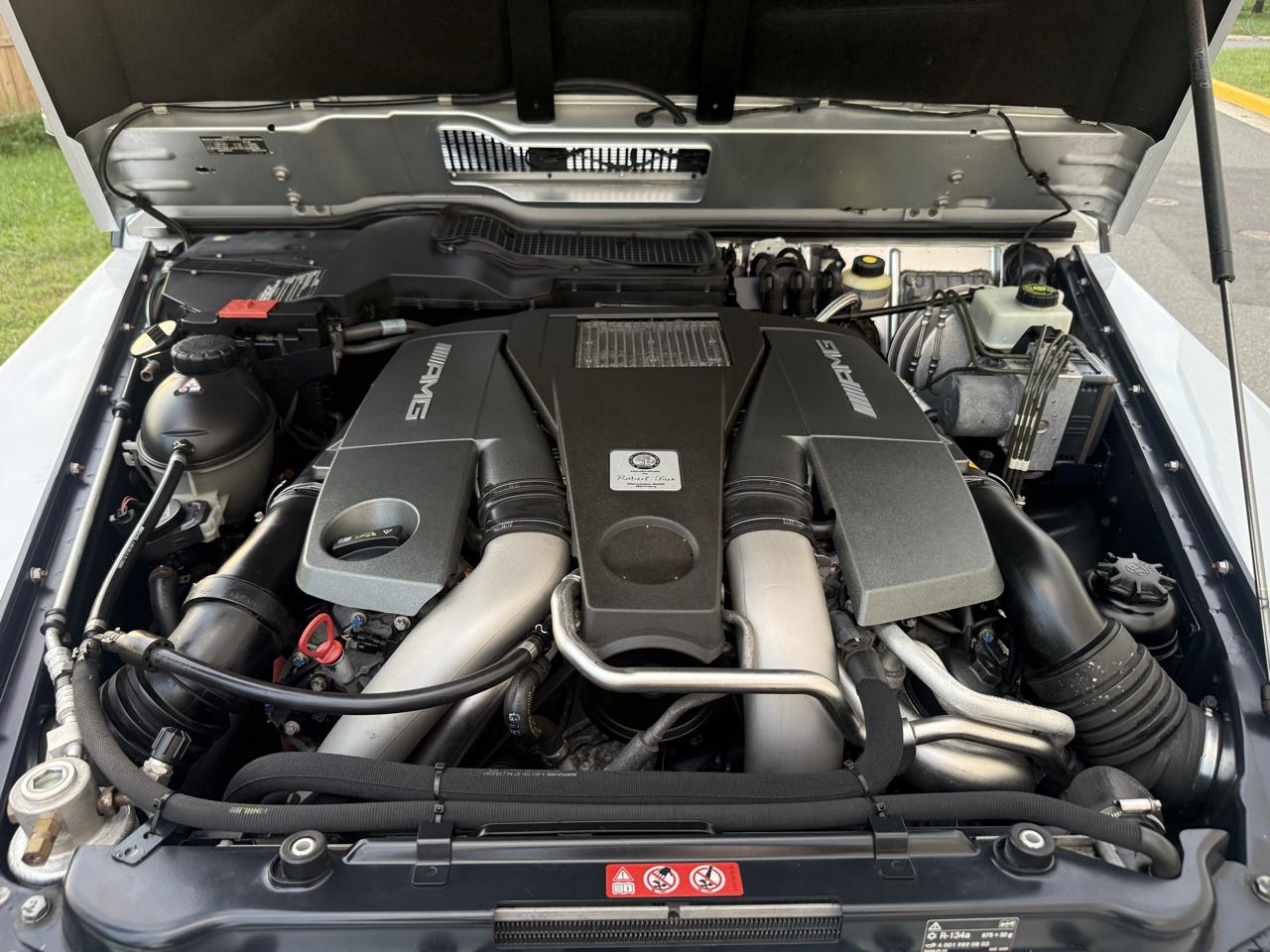 Mercedes-Benz G-Class 4MATIC 4dr G 63 AMG 2013