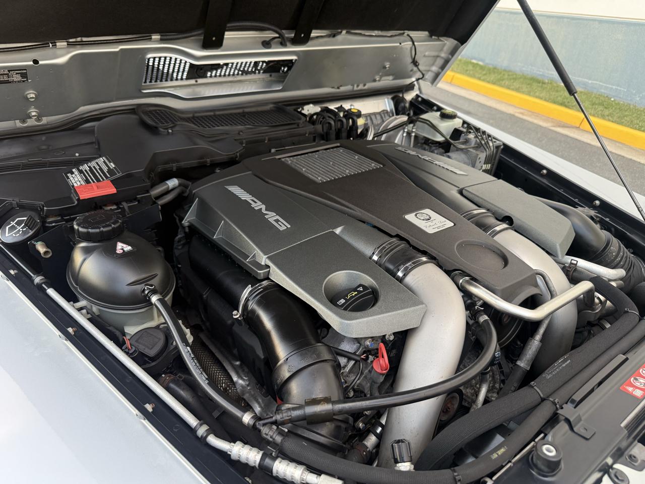 Mercedes-Benz G-Class 4MATIC 4dr G 63 AMG 2013