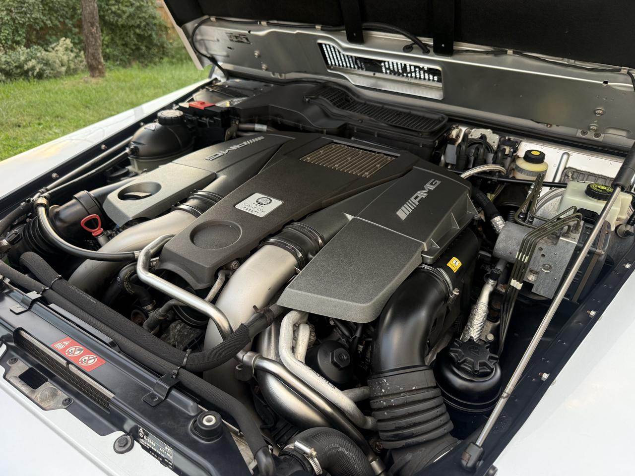 Mercedes-Benz G-Class 4MATIC 4dr G 63 AMG 2013