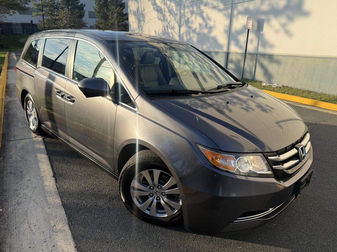Honda Odyssey 5dr EX-L 2016