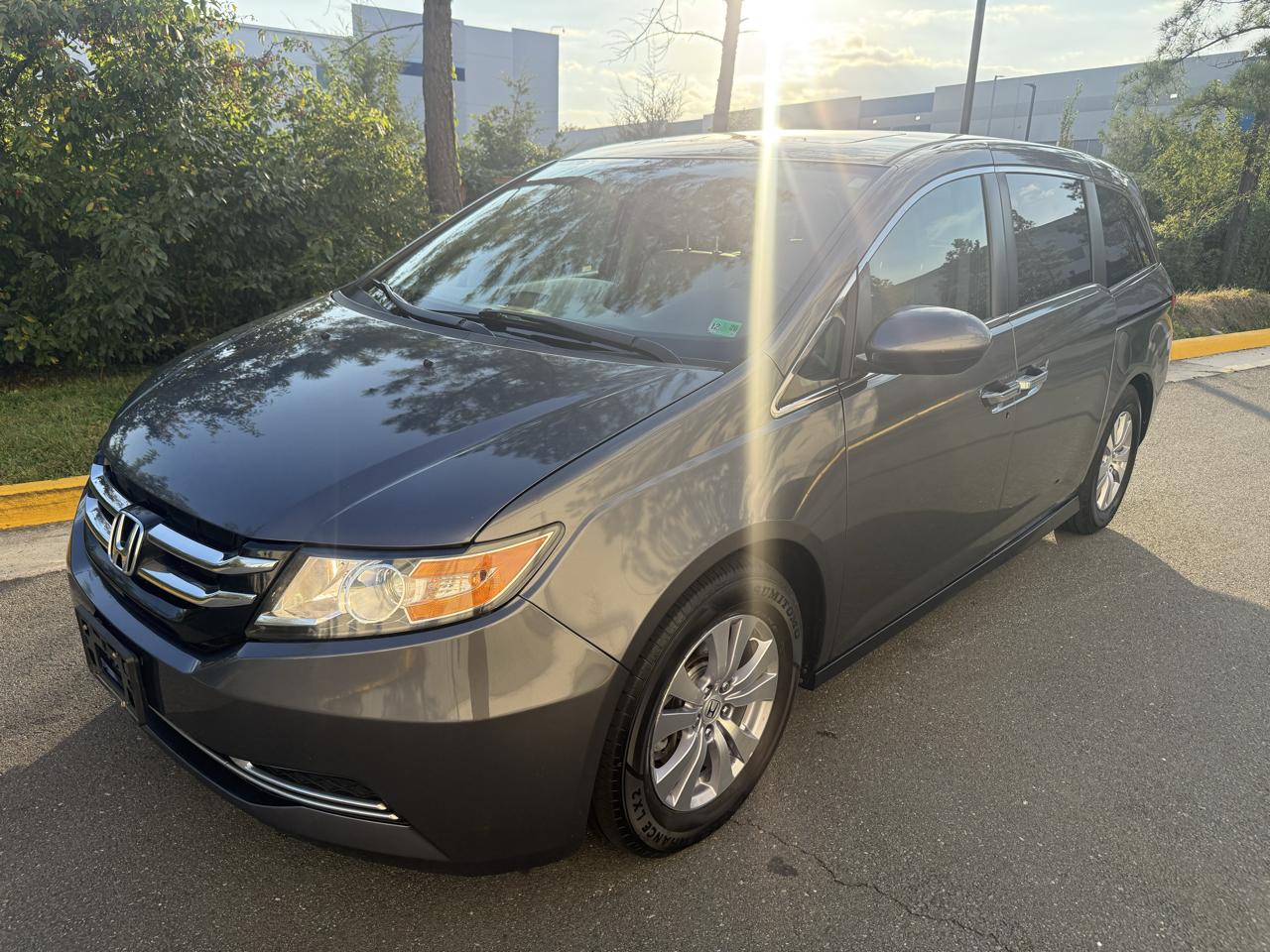 Honda Odyssey 5dr EX-L 2016