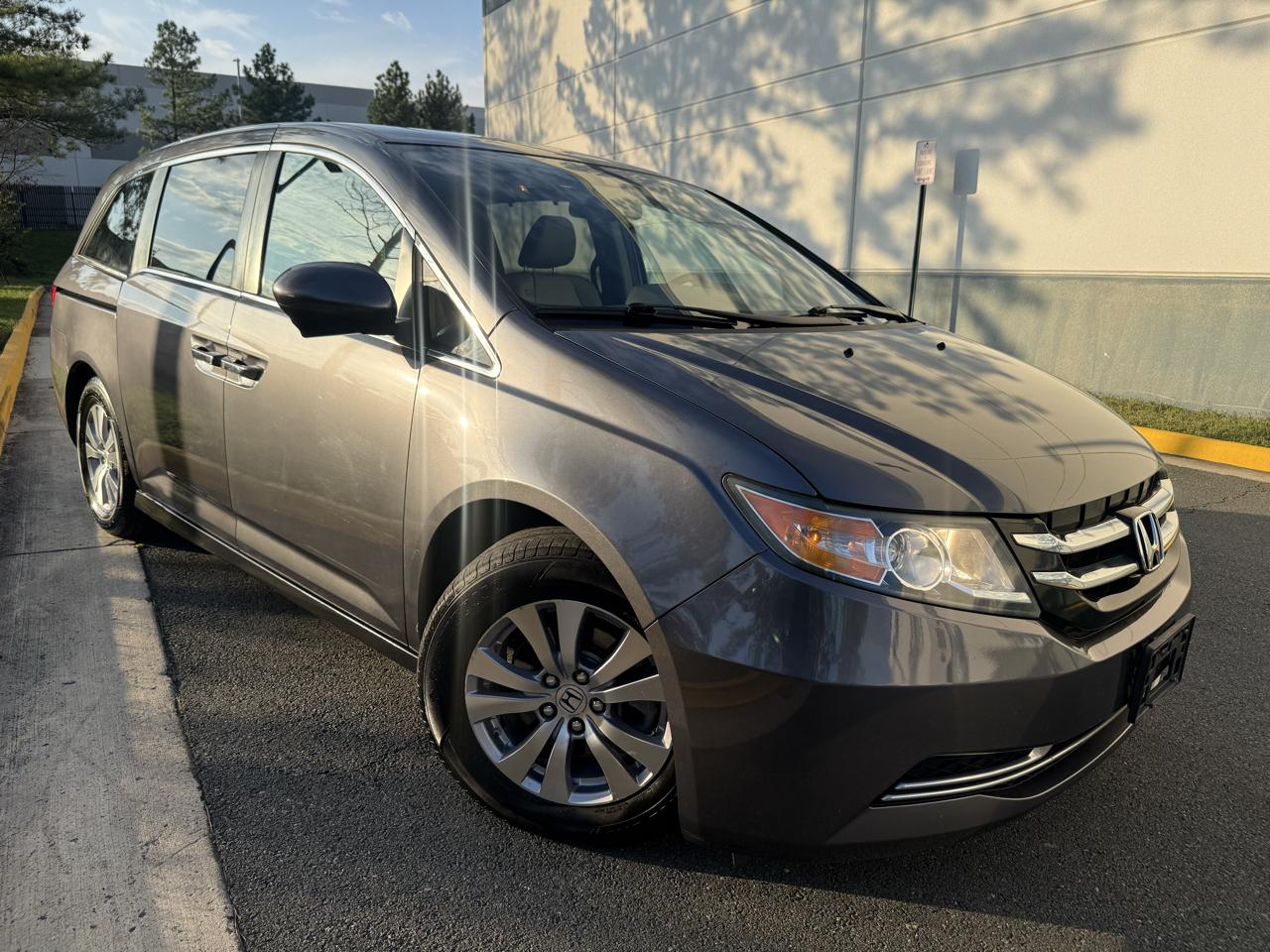 Honda Odyssey 5dr EX-L 2016