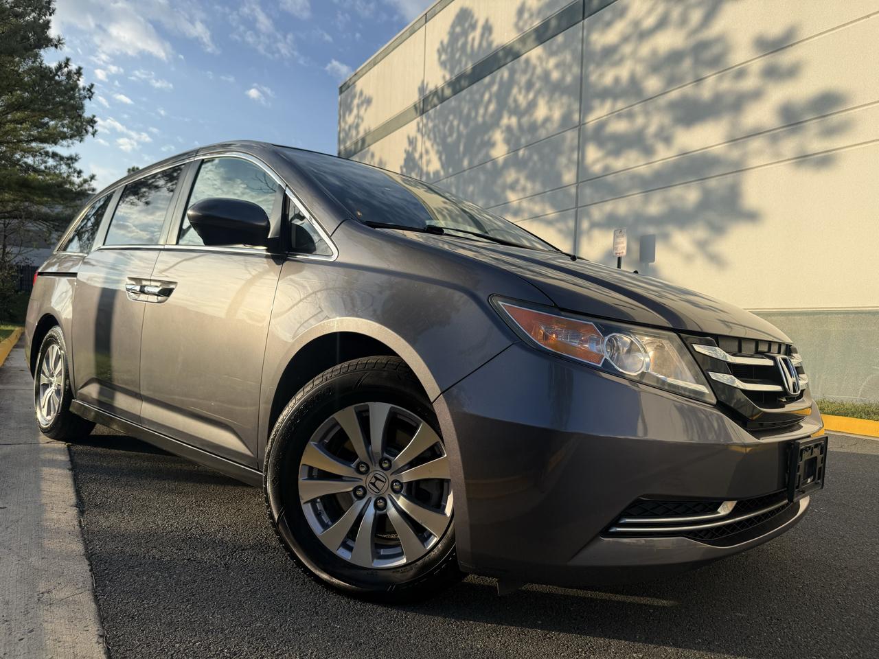 Honda Odyssey 5dr EX-L 2016