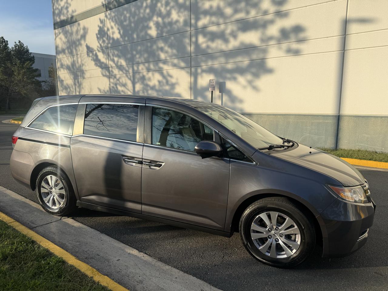 Honda Odyssey 5dr EX-L 2016