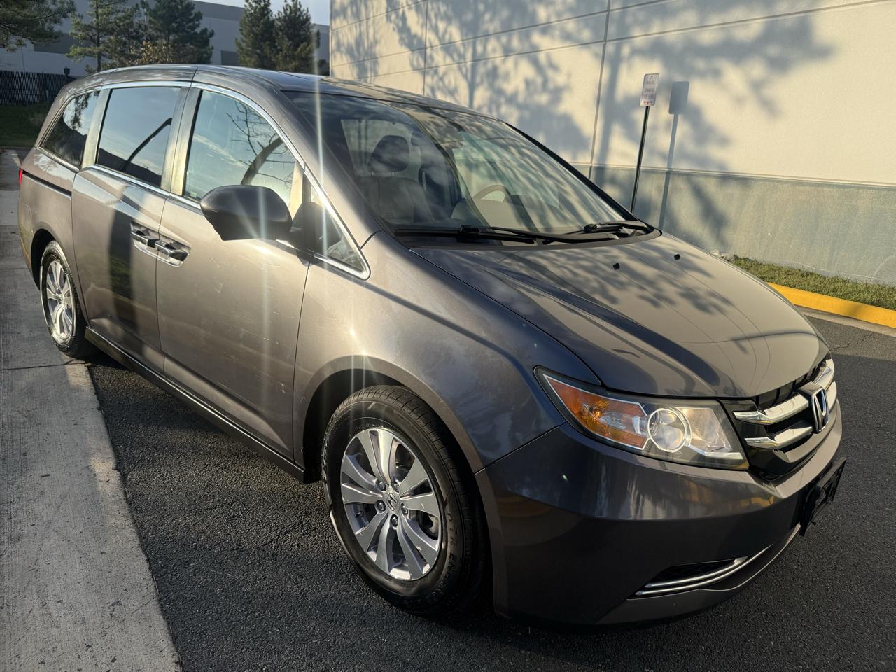 Honda Odyssey 5dr EX-L 2016