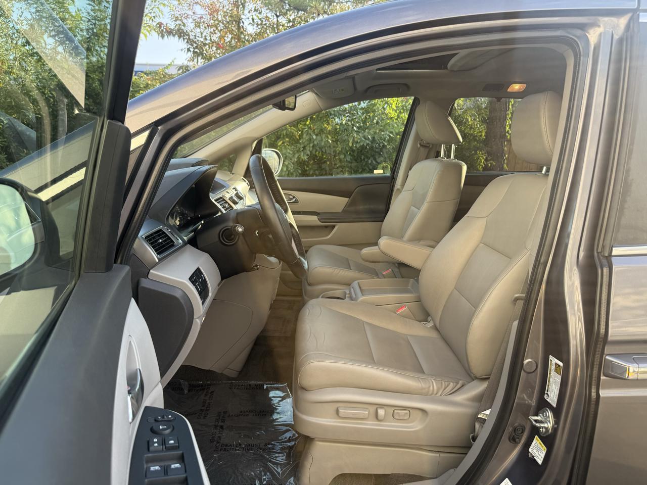 Honda Odyssey 5dr EX-L 2016