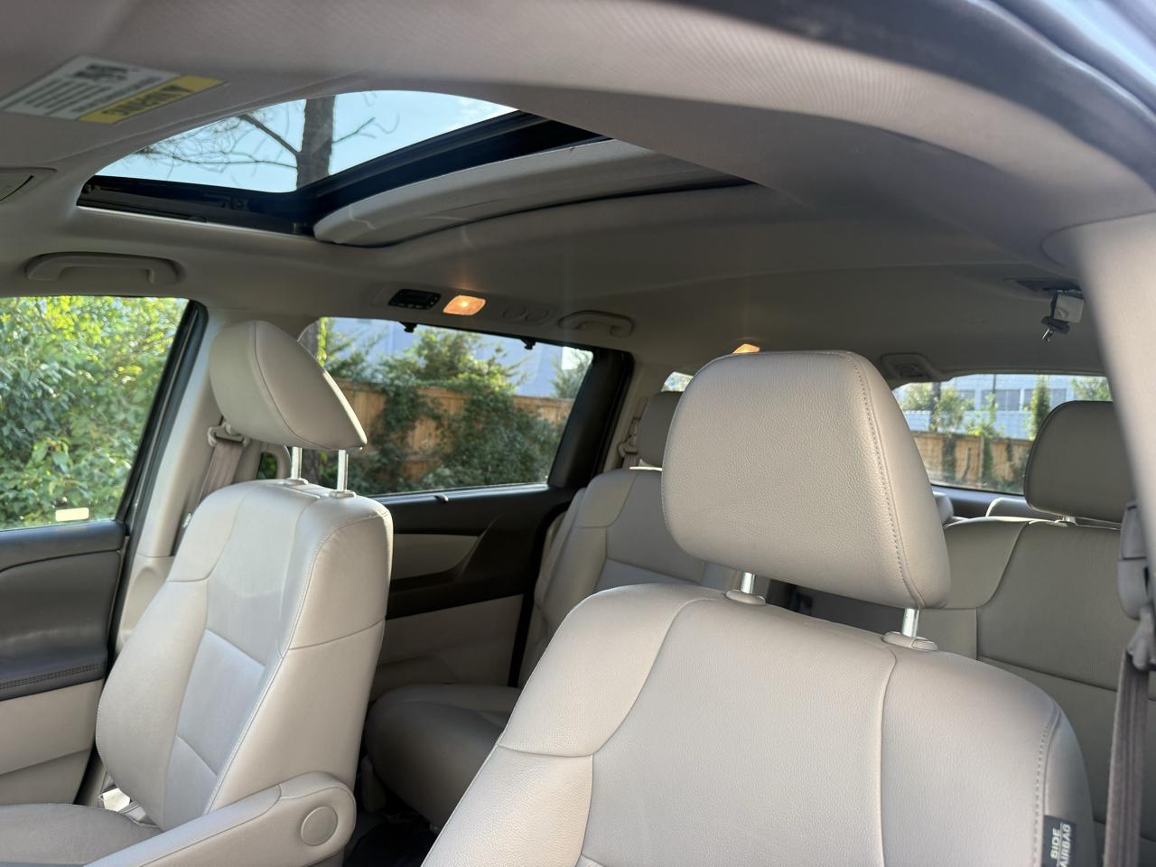 Honda Odyssey 5dr EX-L 2016