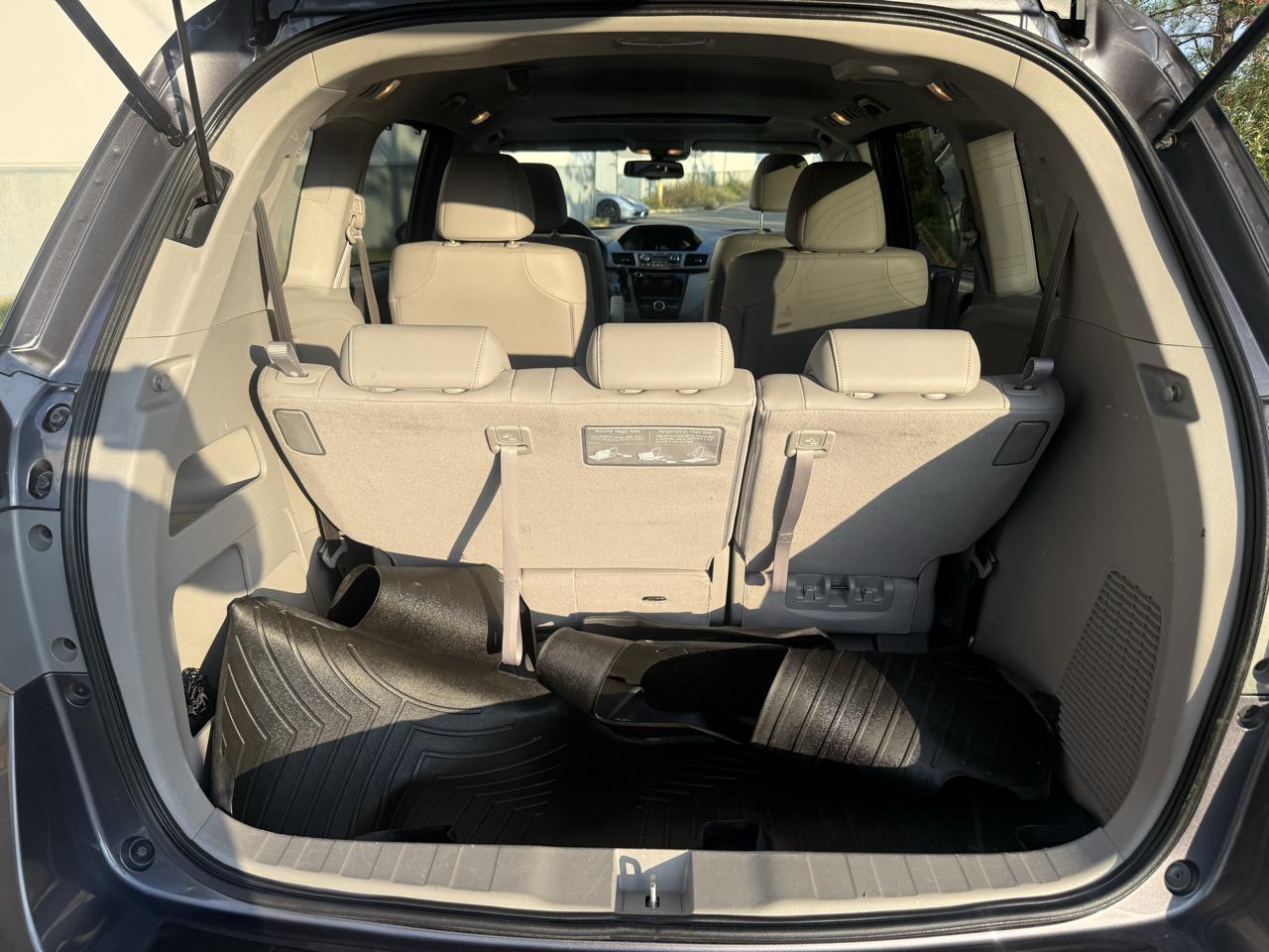 Honda Odyssey 5dr EX-L 2016