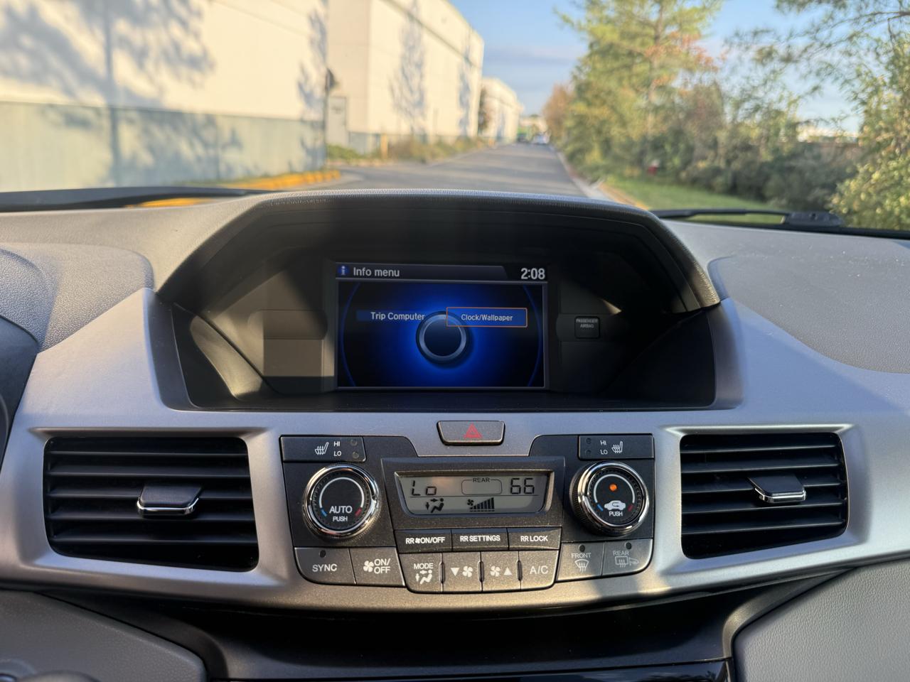 Honda Odyssey 5dr EX-L 2016