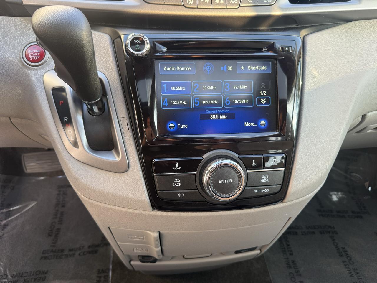 Honda Odyssey 5dr EX-L 2016
